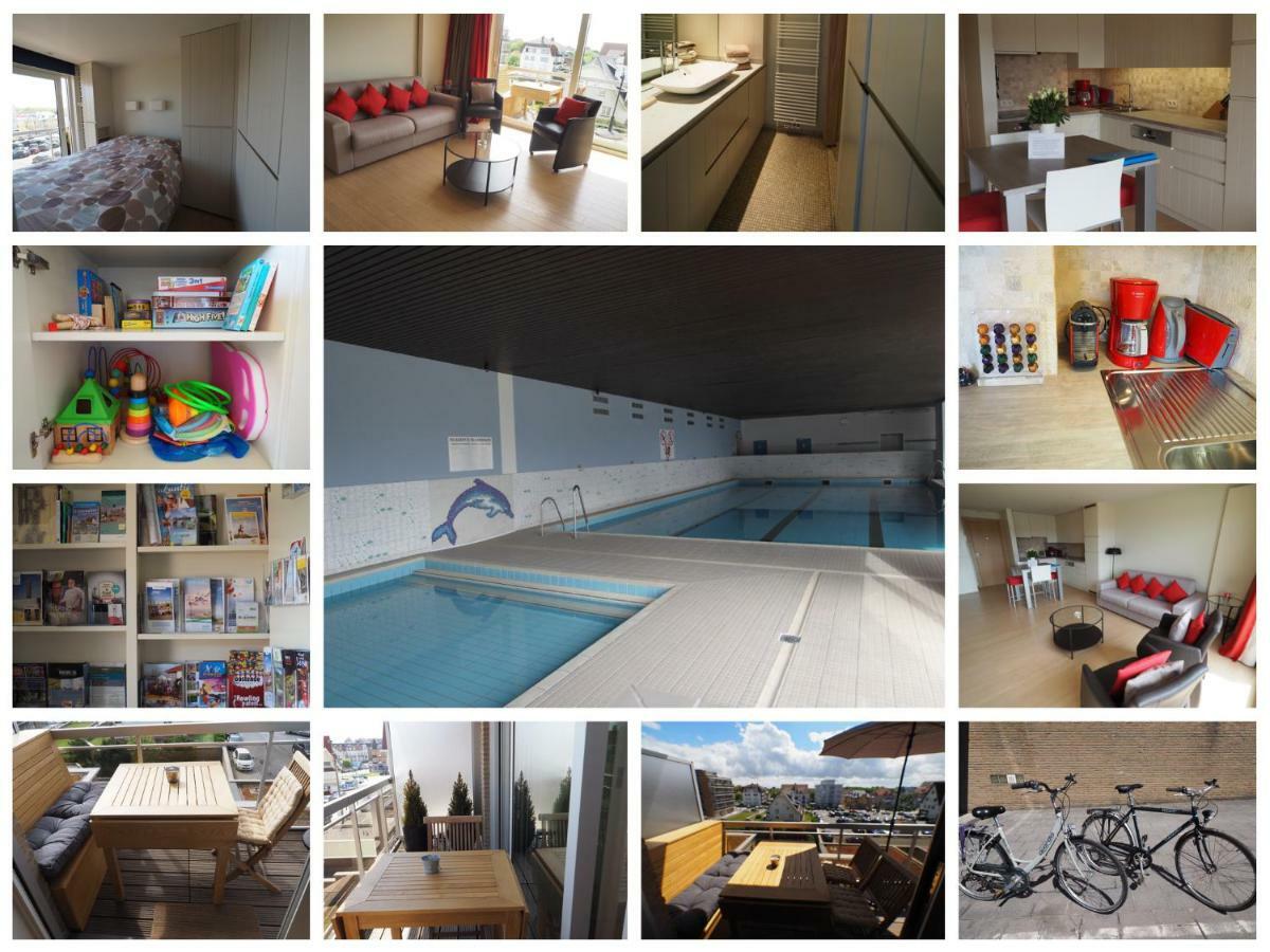 Appartement Sur La Digue - De Haan - Le Coq - Silver Beach D2 Exterior photo